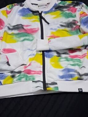 Puma Multi Colored Jacket (Never Worn)